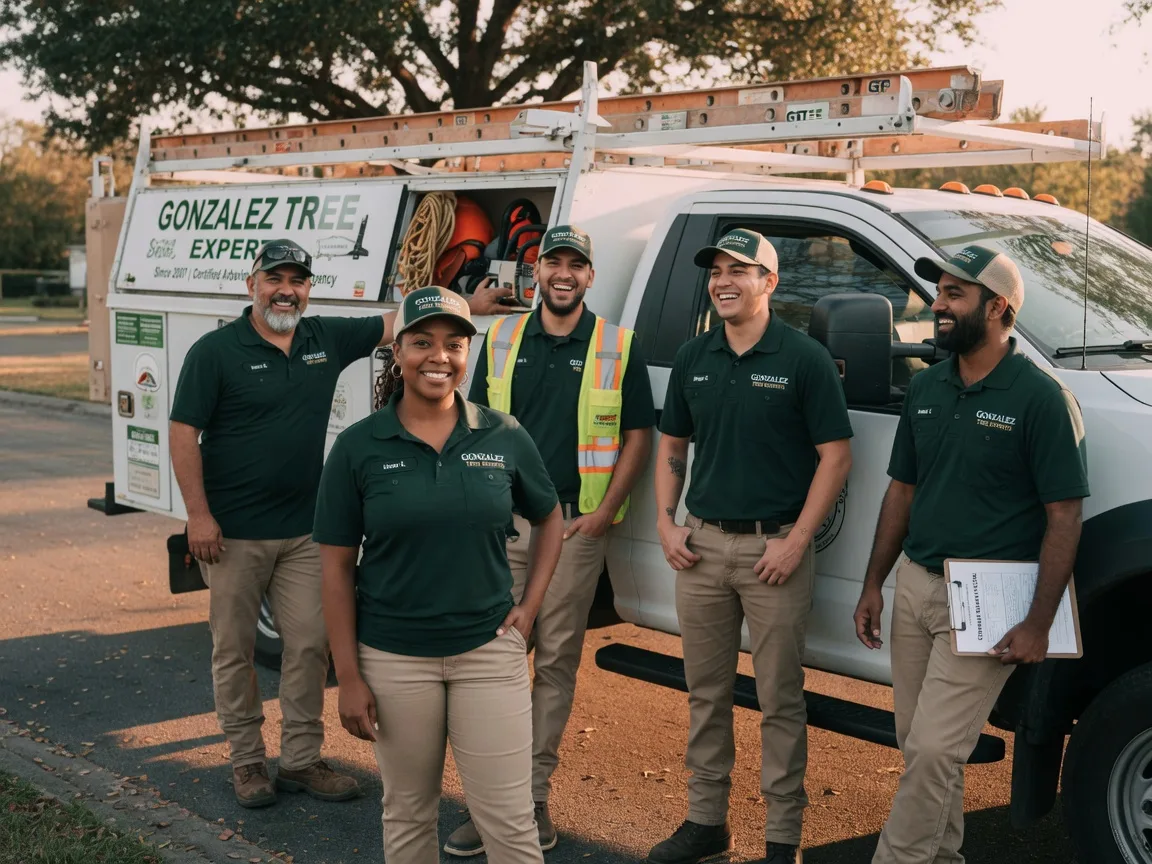 Tree Service company in Crumrod, AR
